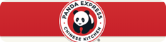 Panda Express menu.